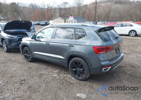 2023 Volkswagen Taos 1.5T Se from USA, damaged, VIN 3VVYX7B27PM304196